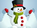 Spel Springende sneeuwman online
