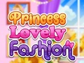 Spel Prinses Schattige Mode online