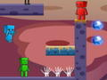 Spel Vuur en Water in de Zombie Wereld 2 online
