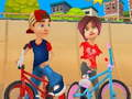 Spel Fiets Explosie - Fiets Race Rush online