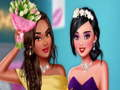 Spel Slechteriken vs. Prinsessen Schoolmode online