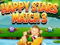 Spel Blije Sterren Match 3 online