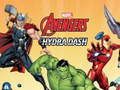 Spel Superhelden Avengers Hydra Dash online