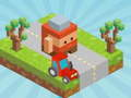 Spel Springen Blokken Weg online