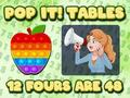 Spel Pop It Tafels online