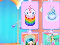 Spel Eenhoorn Voedselmode Maker online