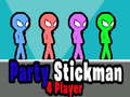 Spel Feest Stickman 4 Spelers online