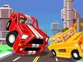 Spel Pixel Crash 3D online