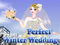 Spel Perfecte Winterbruiloft online
