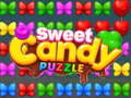 Spel Zoete Candy Puzzels online