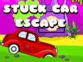 Spel Vastgeklemd Auto Ontsnapping online