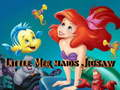 Spel Little Mermaids Puzzel online
