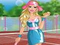 Spel Barbie Tennisjurk online