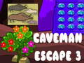 Spel Caveman Ontsnapping 3 online