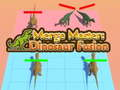 Spel Merge Master: Dinosaurus Fusie online