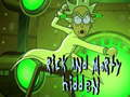Spel Rick en Morty Verborgen online