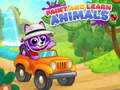 Spel Verf en leer over dieren online