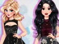 Spel Winterkleding voor de prinses op schaatsen online