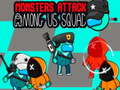 Spel Monsters Aanvallen de Impostor Squad online