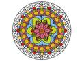 Spel Mandala Kleurboek online
