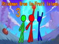Spel Stickman Broers Op Fruit Eiland 3 online