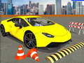 Spel Auto parkeer spel - Prado spel 1 online