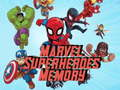 Spel Marvel Superhelden Geheugen online