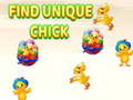 Spel Vind het unieke kuiken online