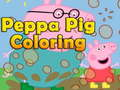 Spel Peppa Pig Kleurboek online