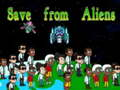 Spel Red van aliens online