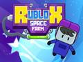 Spel Rublox Ruimte Boerderij online