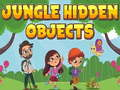 Spel VERBORGEN OBJECTEN IN DE JUNGLE online