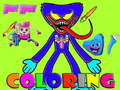 Spel Huggy Wuggy Kleuren online
