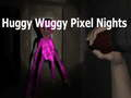 Spel Huggy Wuggy Pixelnachten online