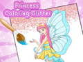 Spel Prinses Kleuren Glitters online