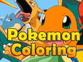 Spel Pokémon Kleurboek online