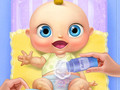 Spel Mijn pasgeboren babyverzorging online