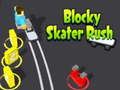 Spel Blokkerige Skate Rush online