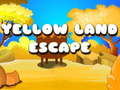 Spel Ontsnapping uit het Gele Land online