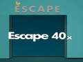 Spel Ontsnapping 40x online