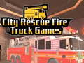 Spel Stadsredding Brandweerwagen Spellen online