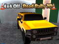 Spel 4x4 Off Road Rally 3D online