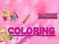 Spel Barbie Kleurboek online