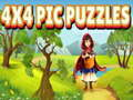 Spel 4X4 AFBEELDINGPUZZELS online