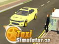 Spel Taxi Simulator 3D online