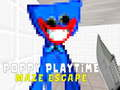 Spel Poppy: Doolhof Ontsnapping online