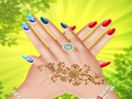 Spel Lente Nail-Art online