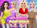 Spel Iconische Outfits van Popsterren online