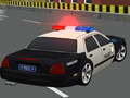 Spel Amerikaans Snelle Politiewagen Rijden Spel 3D online