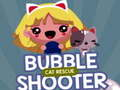 Spel Bubble Shooter: Kattenredding online